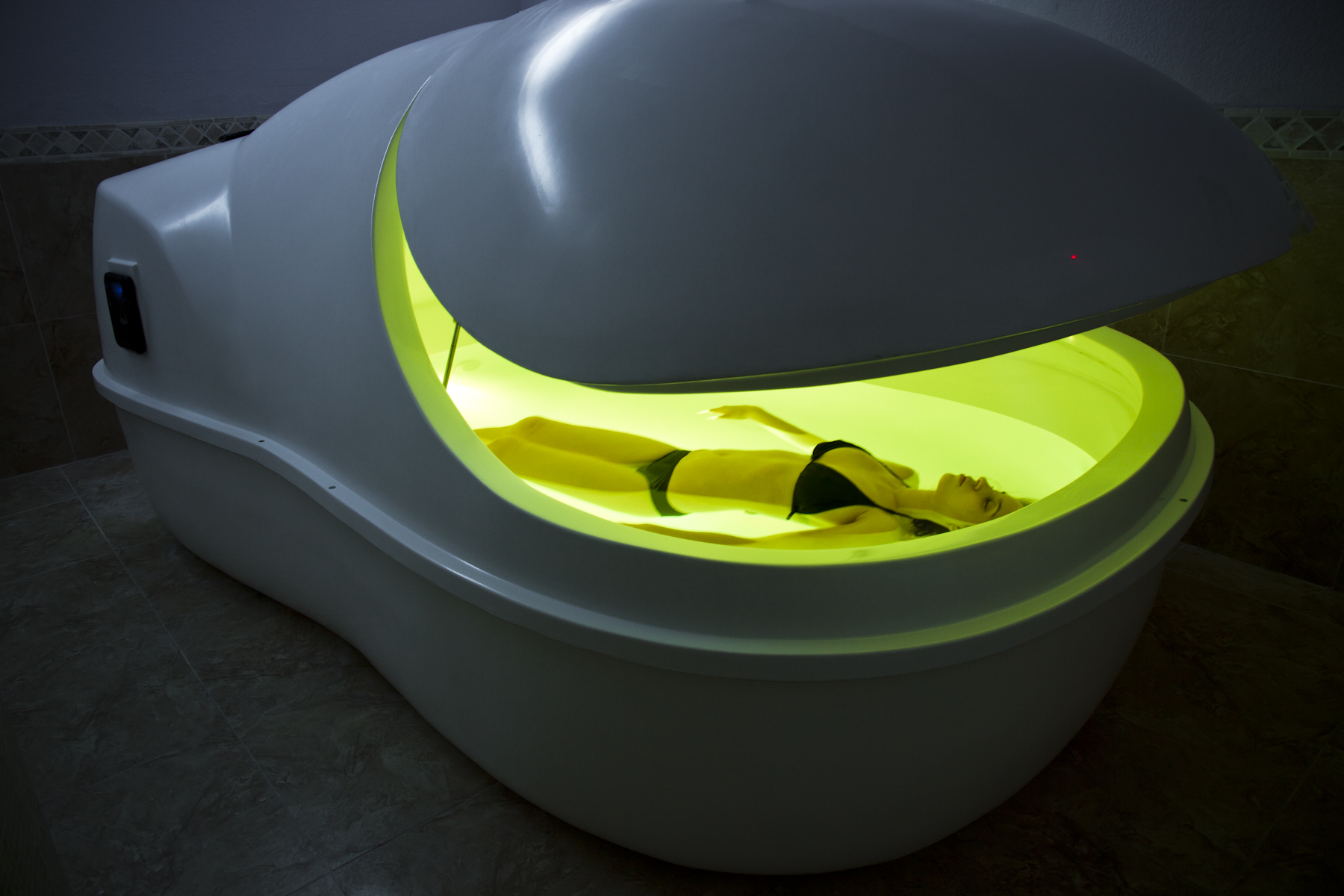 The Float Pod BRC Day Spa Sauna Resort